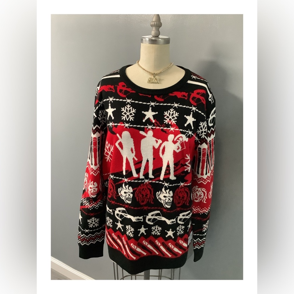 PRELOVED The Walking Dead Holiday Sweater